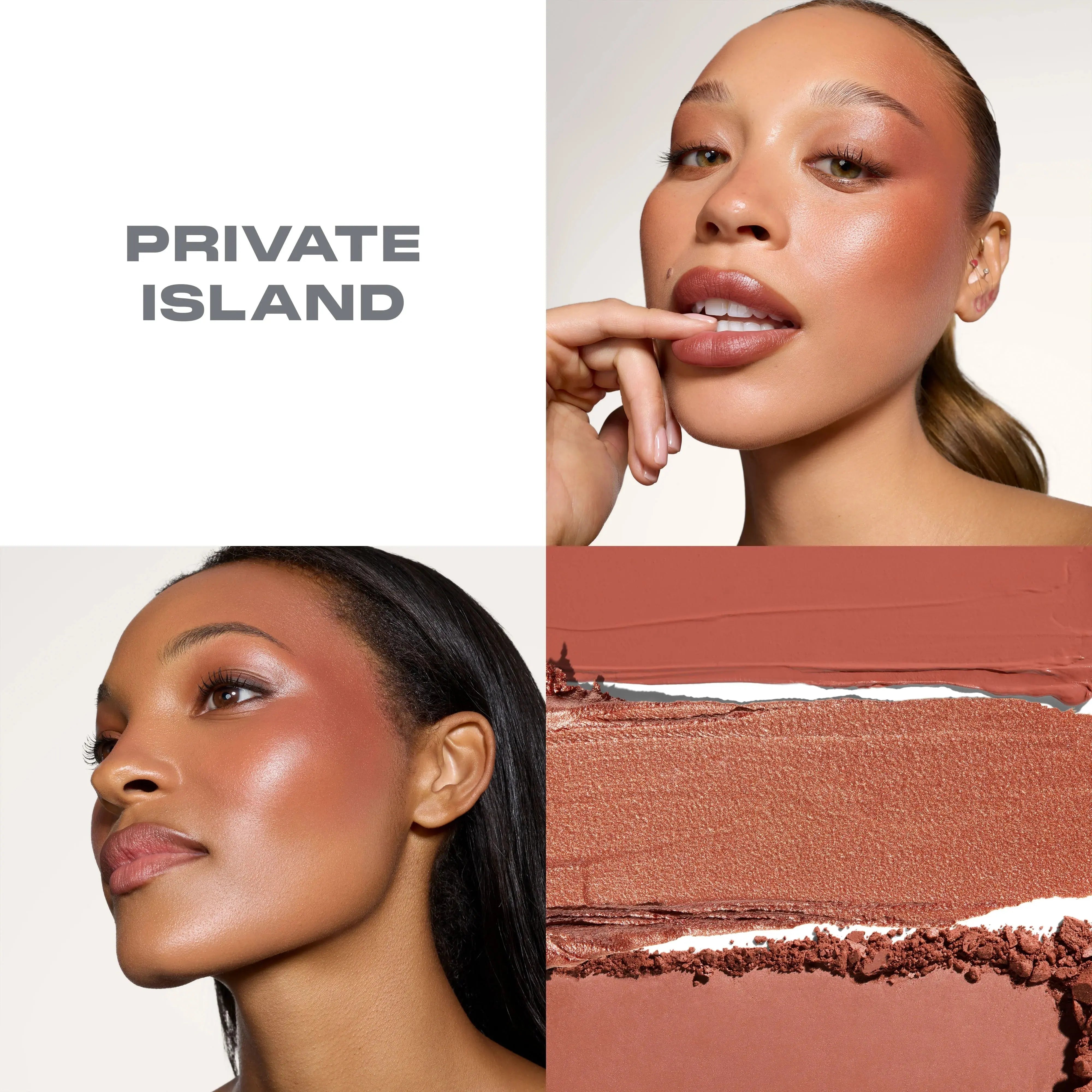 Morphe Cheek Thrills Multi Finish Face Trio