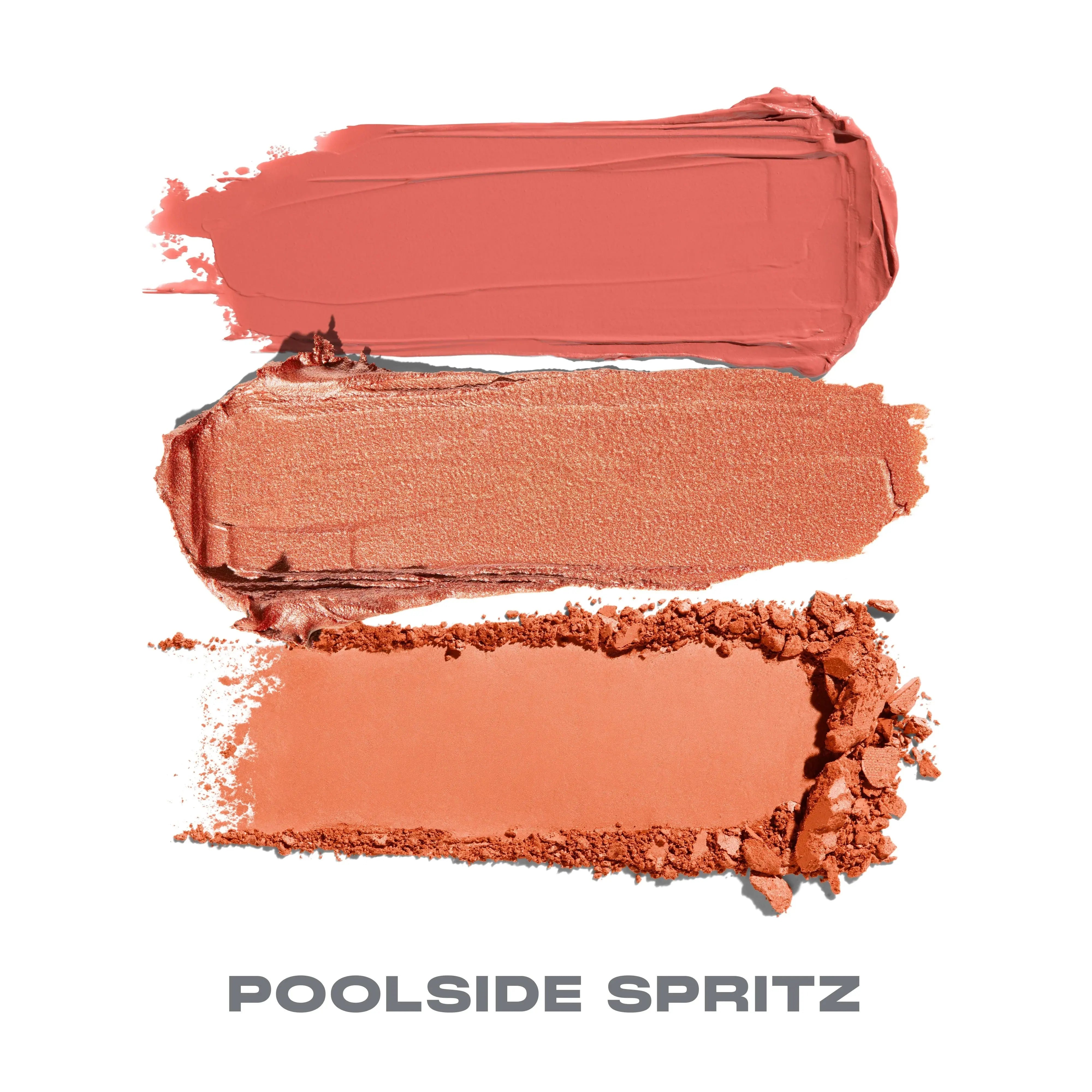 Morphe Cheek Thrills Multi Finish Face Trio