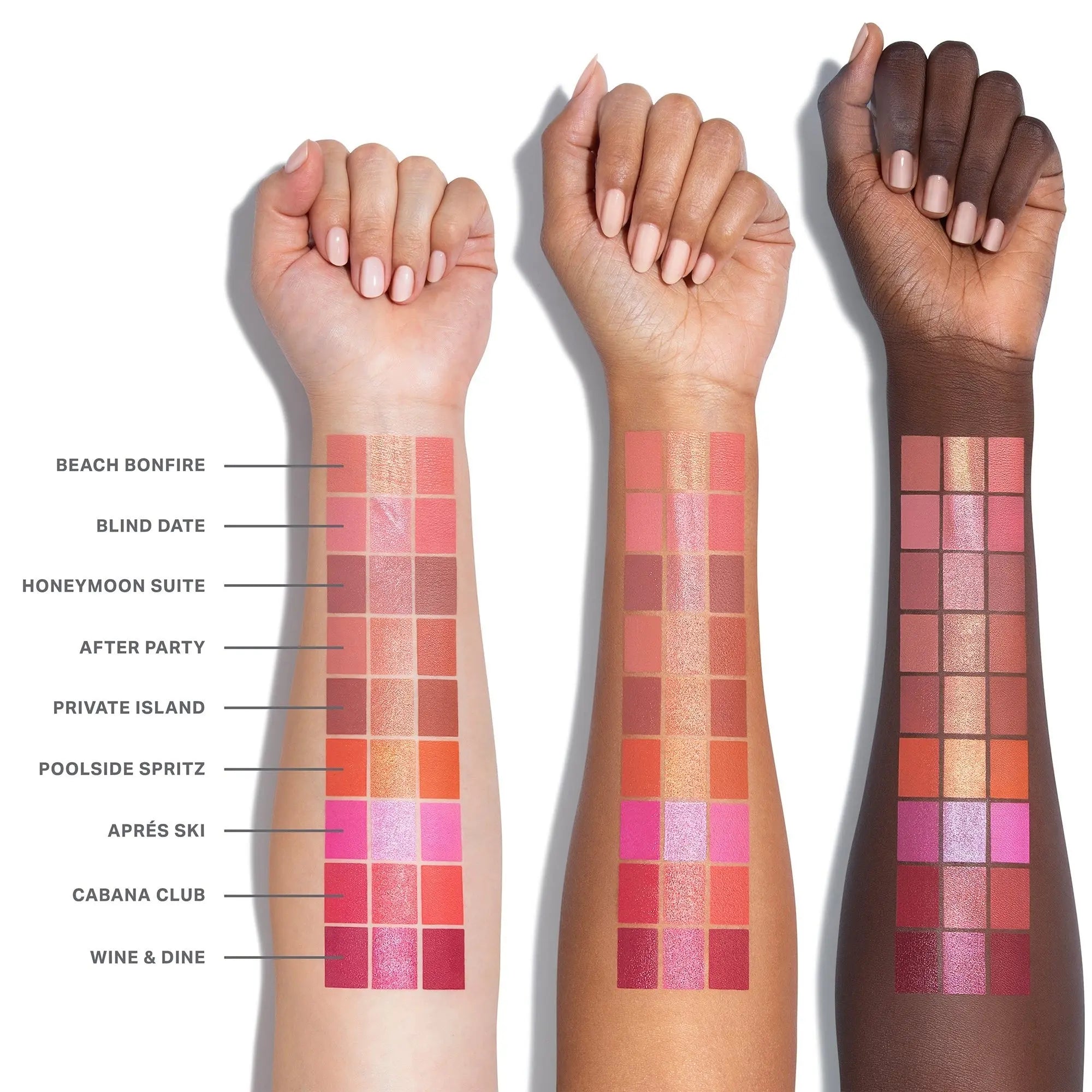 Morphe Cheek Thrills Multi Finish Face Trio