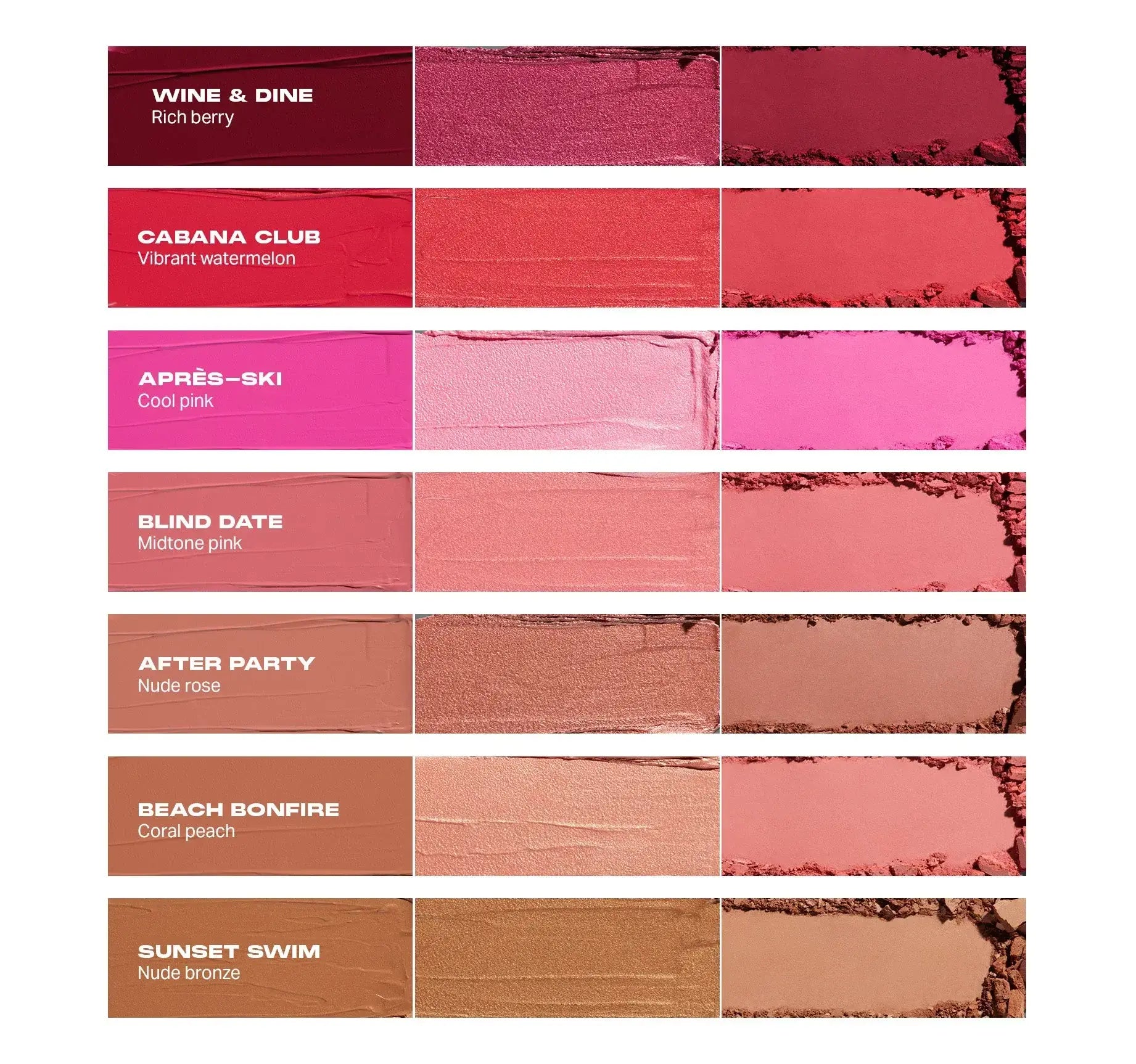 Morphe Cheek Thrills Multi-Finish Face Trio