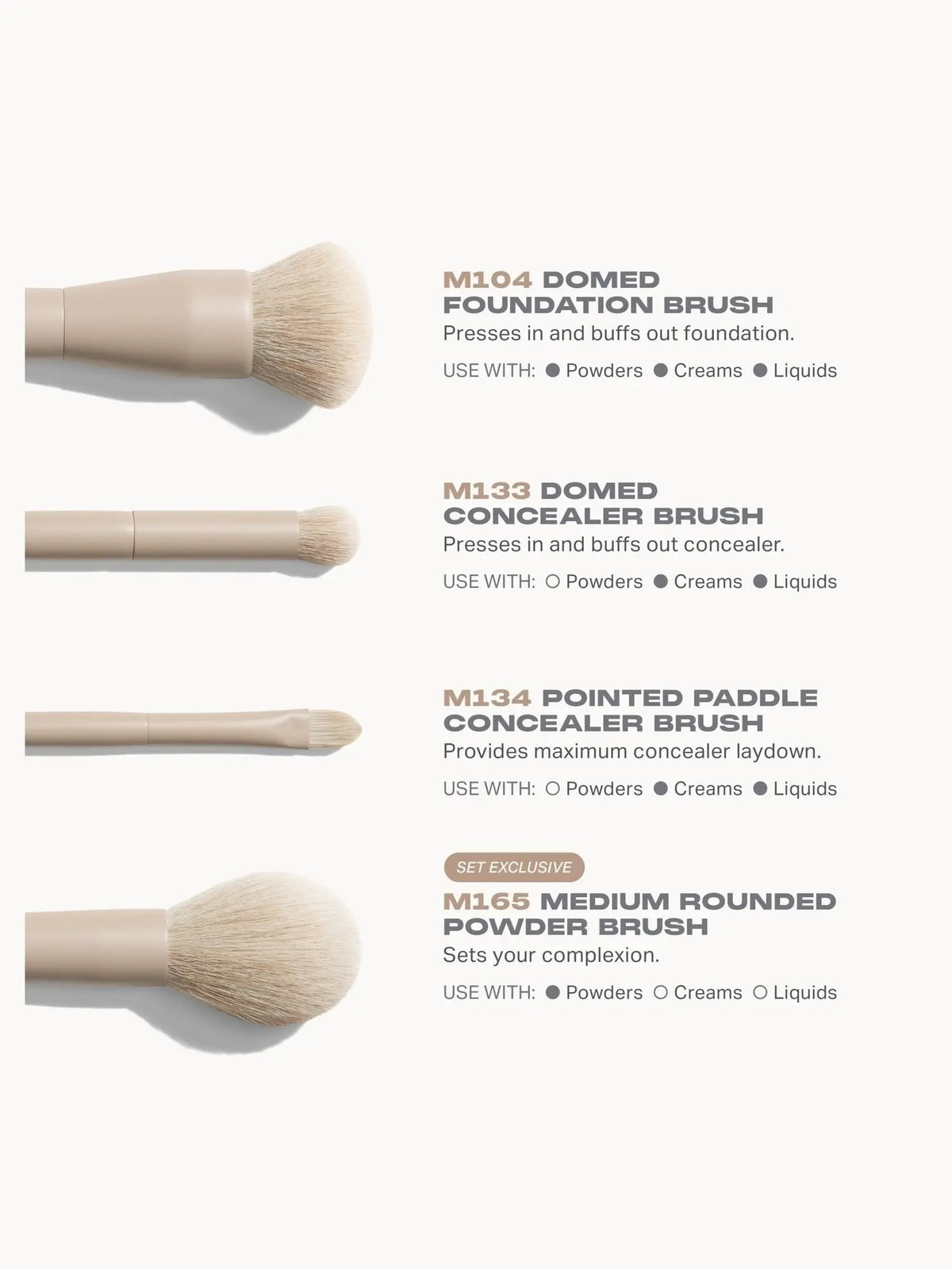 Morphe Custom Blends 12 Piece Face & Eye Brush Set