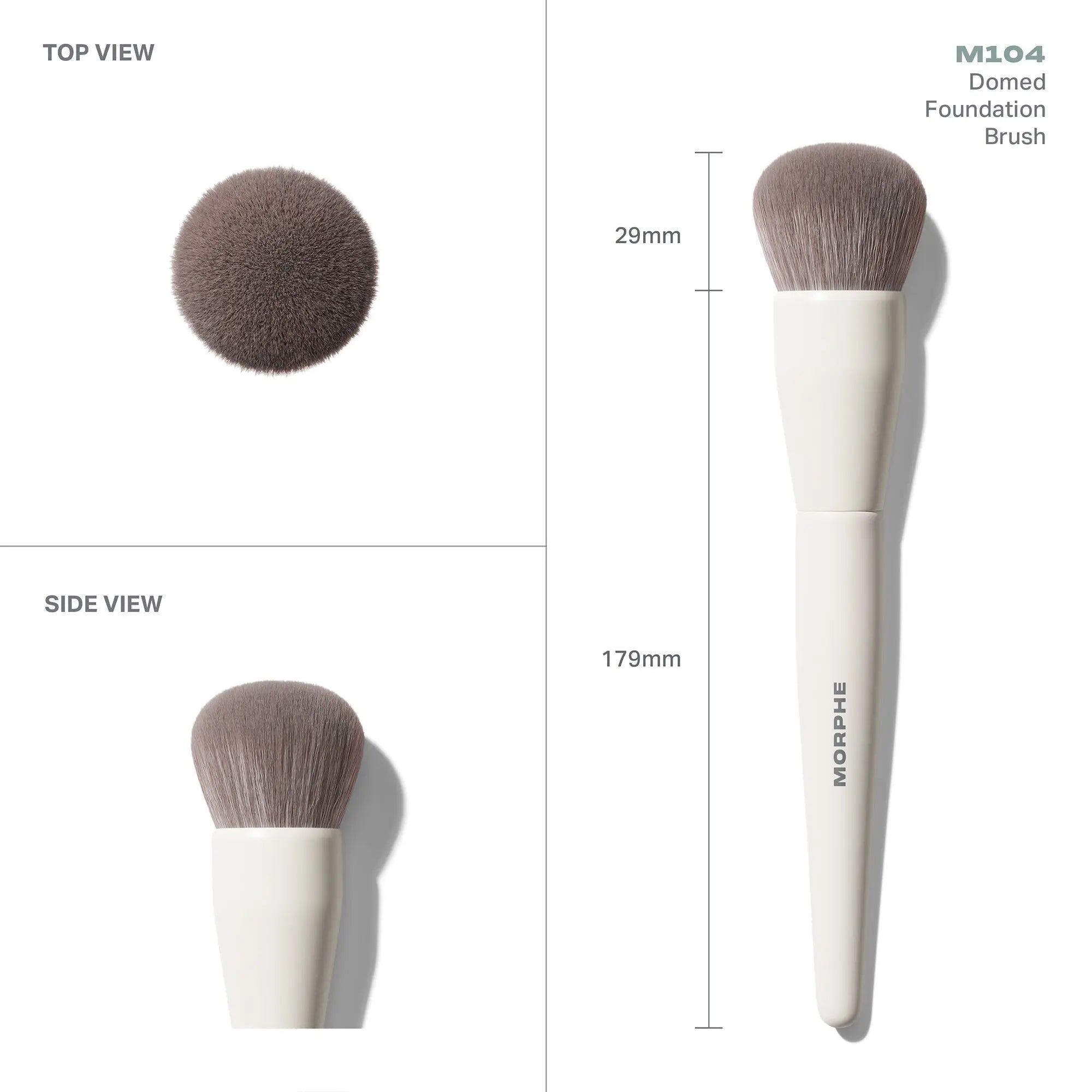 Morphe Morphe M104 Domed Foundation Brush