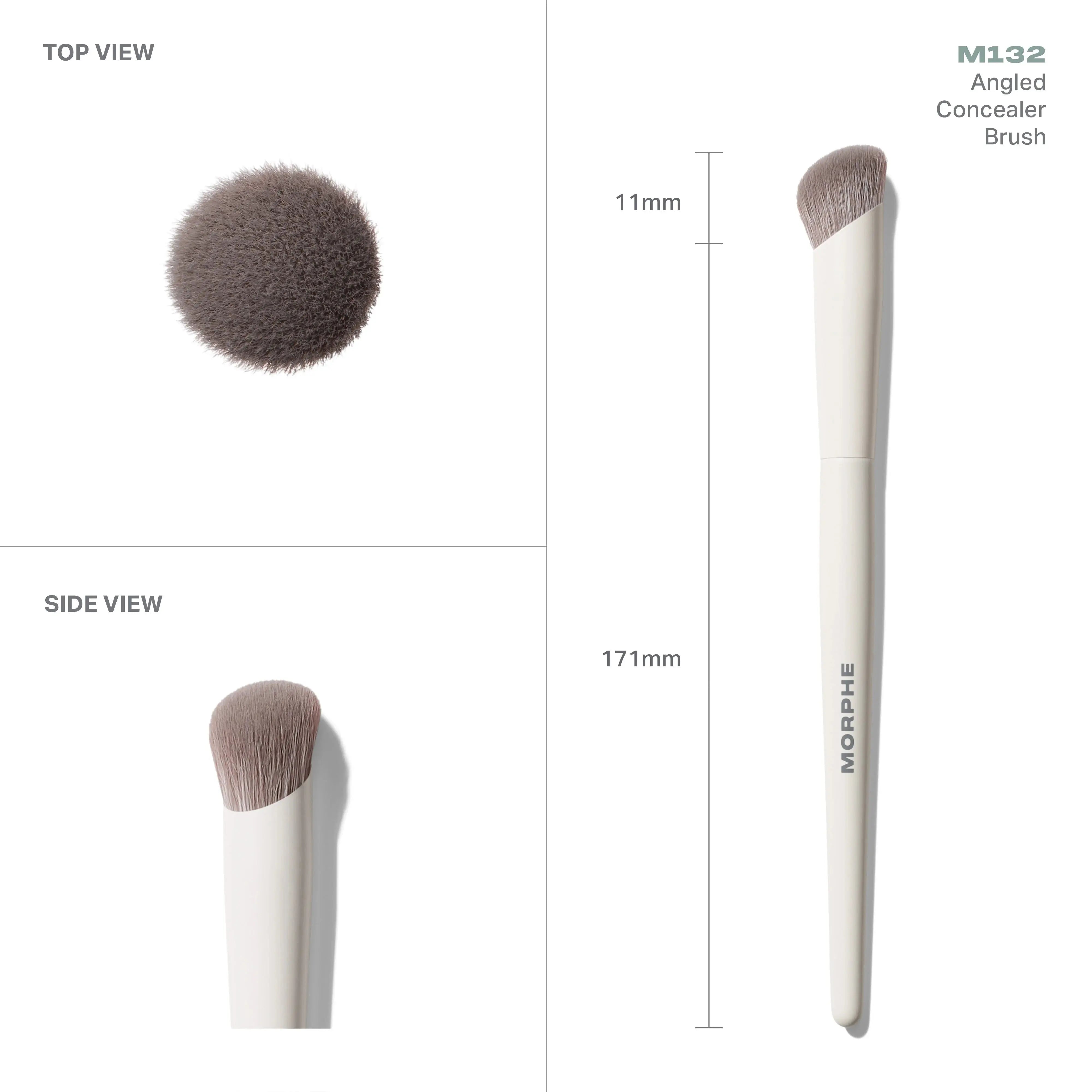 Morphe M132 Angled Concealer Brush
