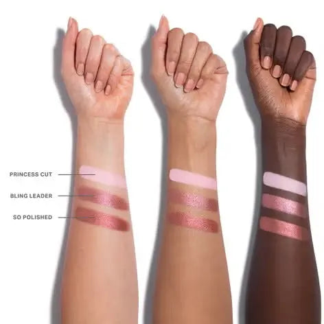 Morphe Pinky Ring Eyeshadow Trio