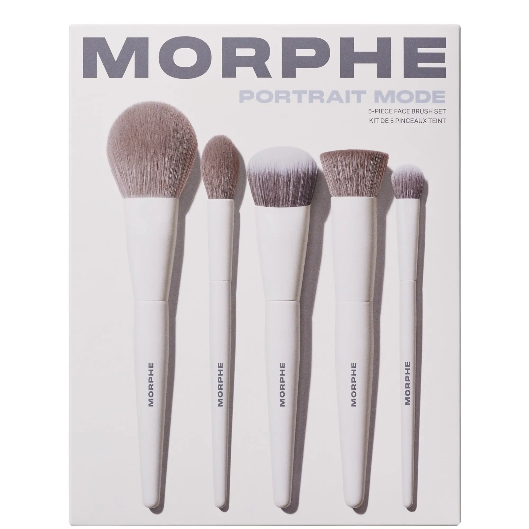 Morphe Portrait Mode 5-Piece Face Brush Set (Worth £73)