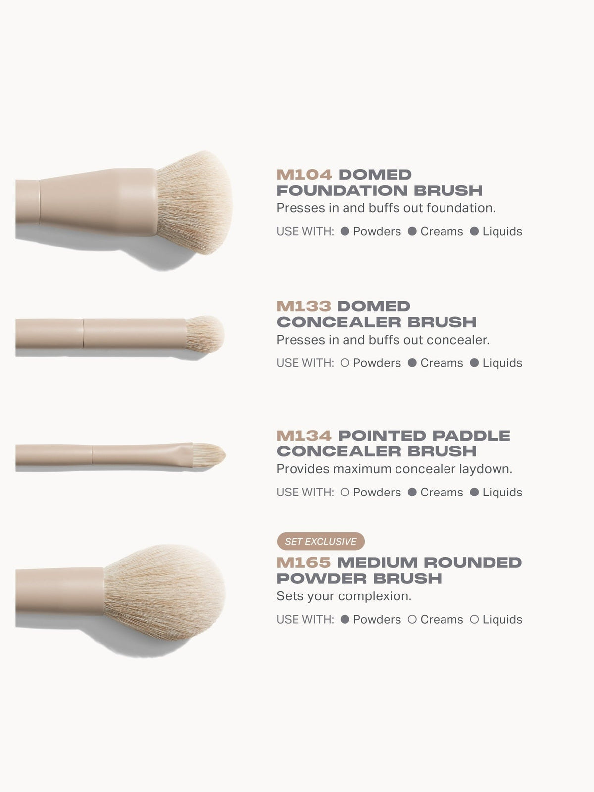 Morphe Custom Blends 12 Piece Face & Eye Brush Set