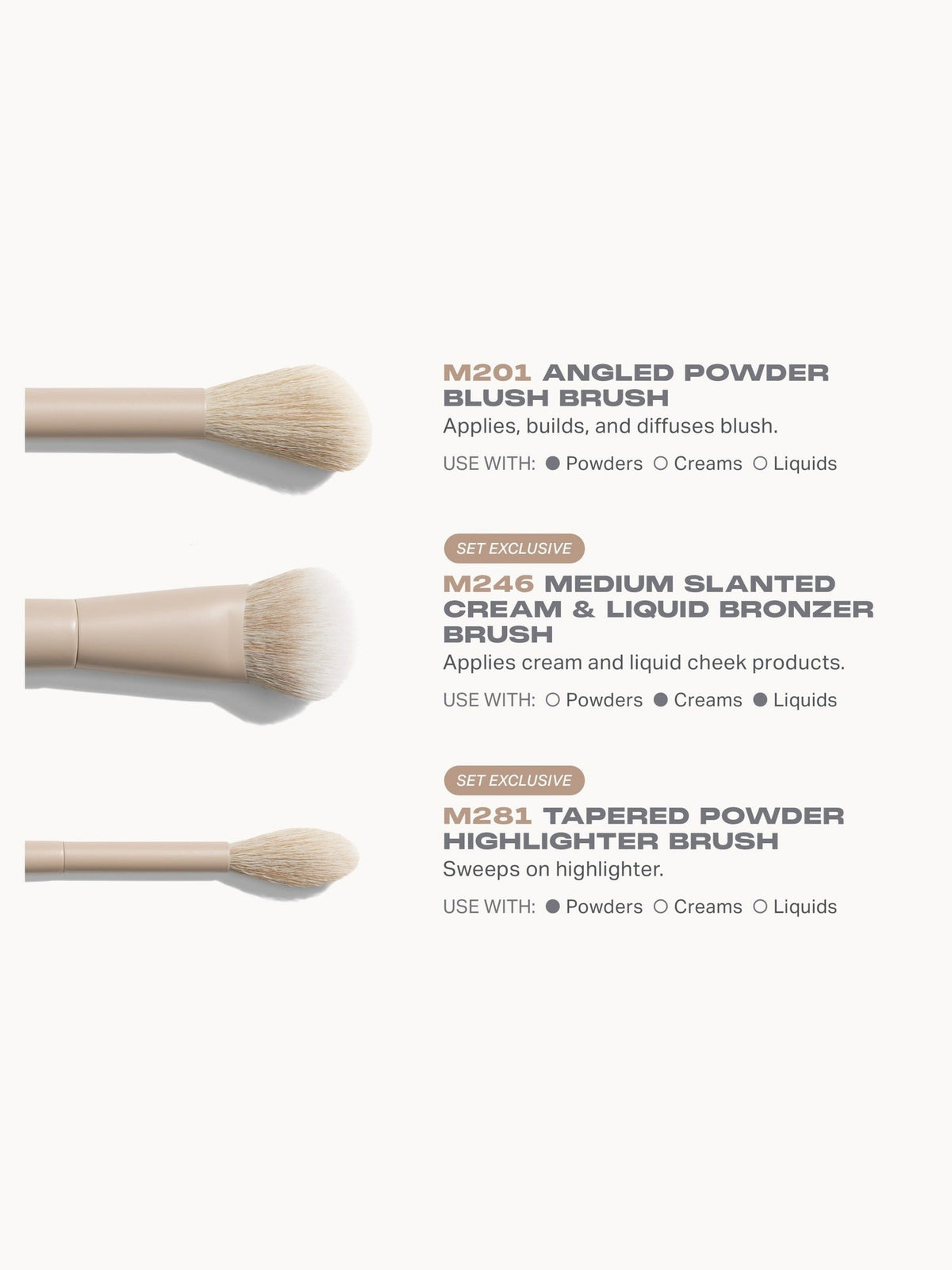 Morphe Custom Blends 12 Piece Face & Eye Brush Set