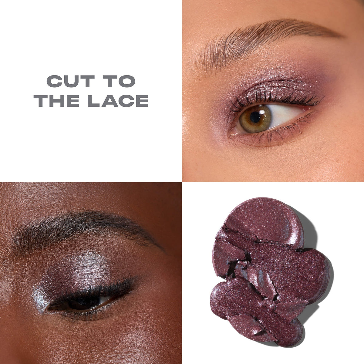 Morphe Cut To The Lace Eyeshadow Trio