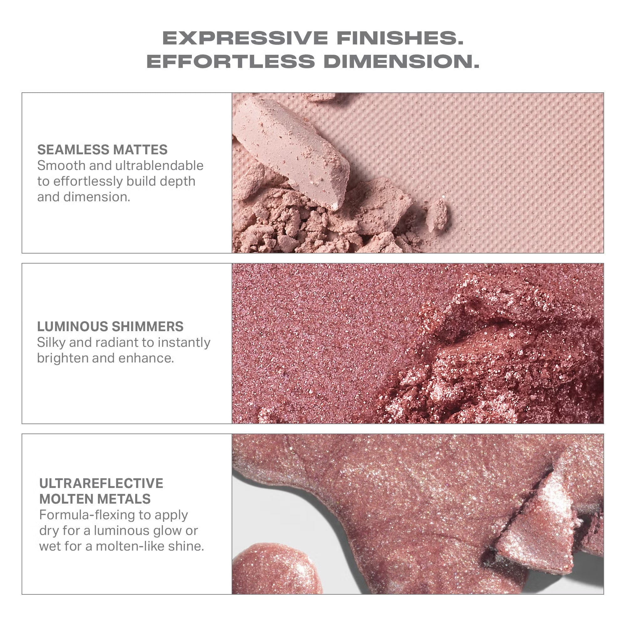 Morphe Cyber Chrome Eyeshadow Palette