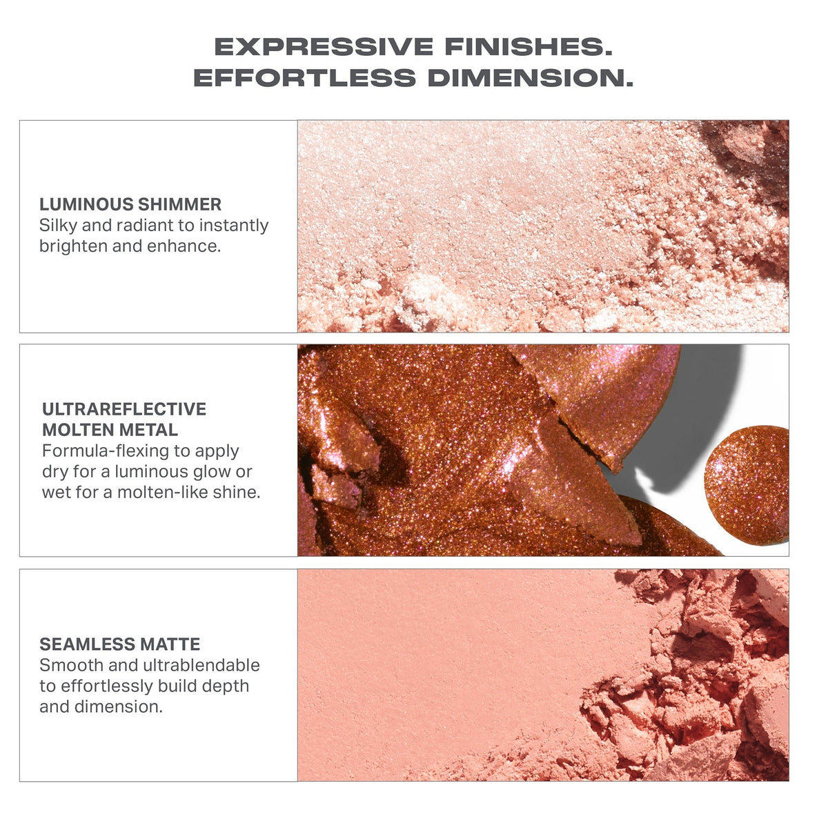 Morphe Dream Sequins Eyeshadow Trio