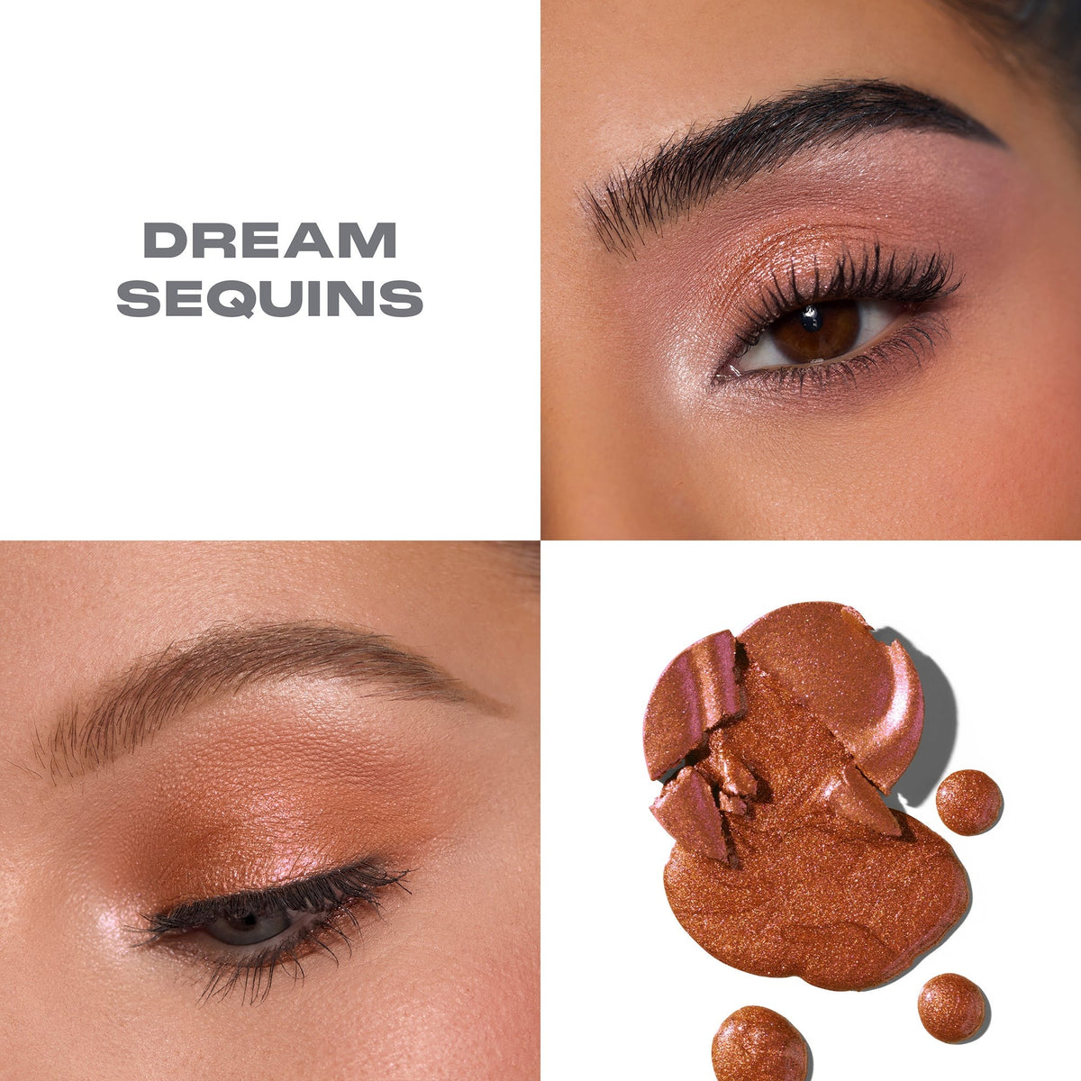 Morphe Dream Sequins Eyeshadow Trio