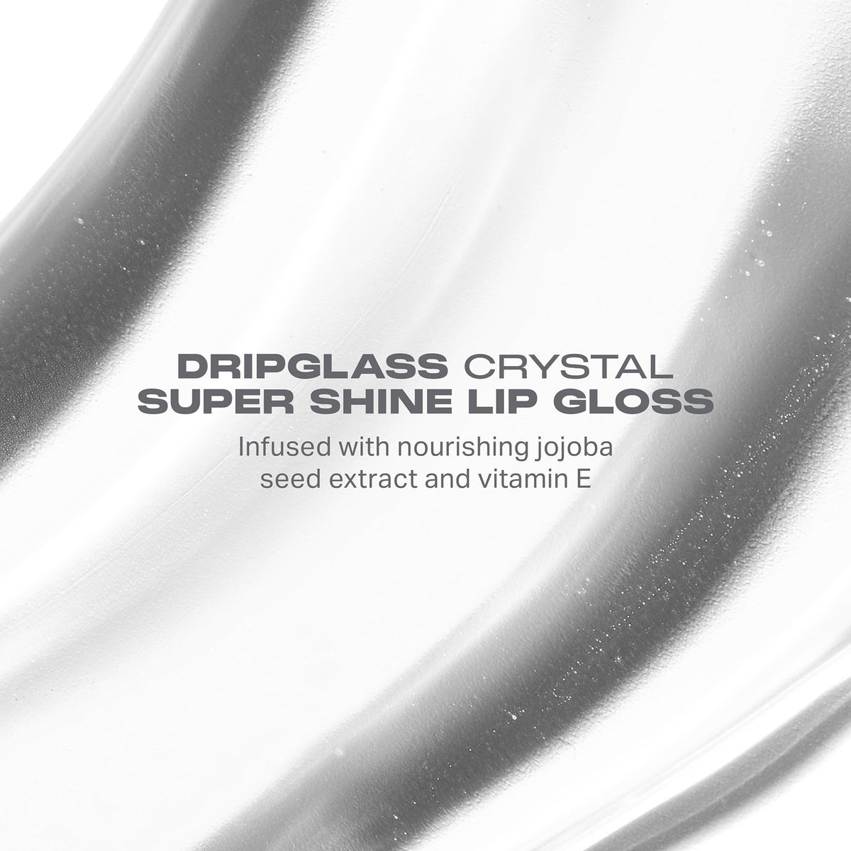 Morphe Dripglass Crystal Super Shine Lip Gloss