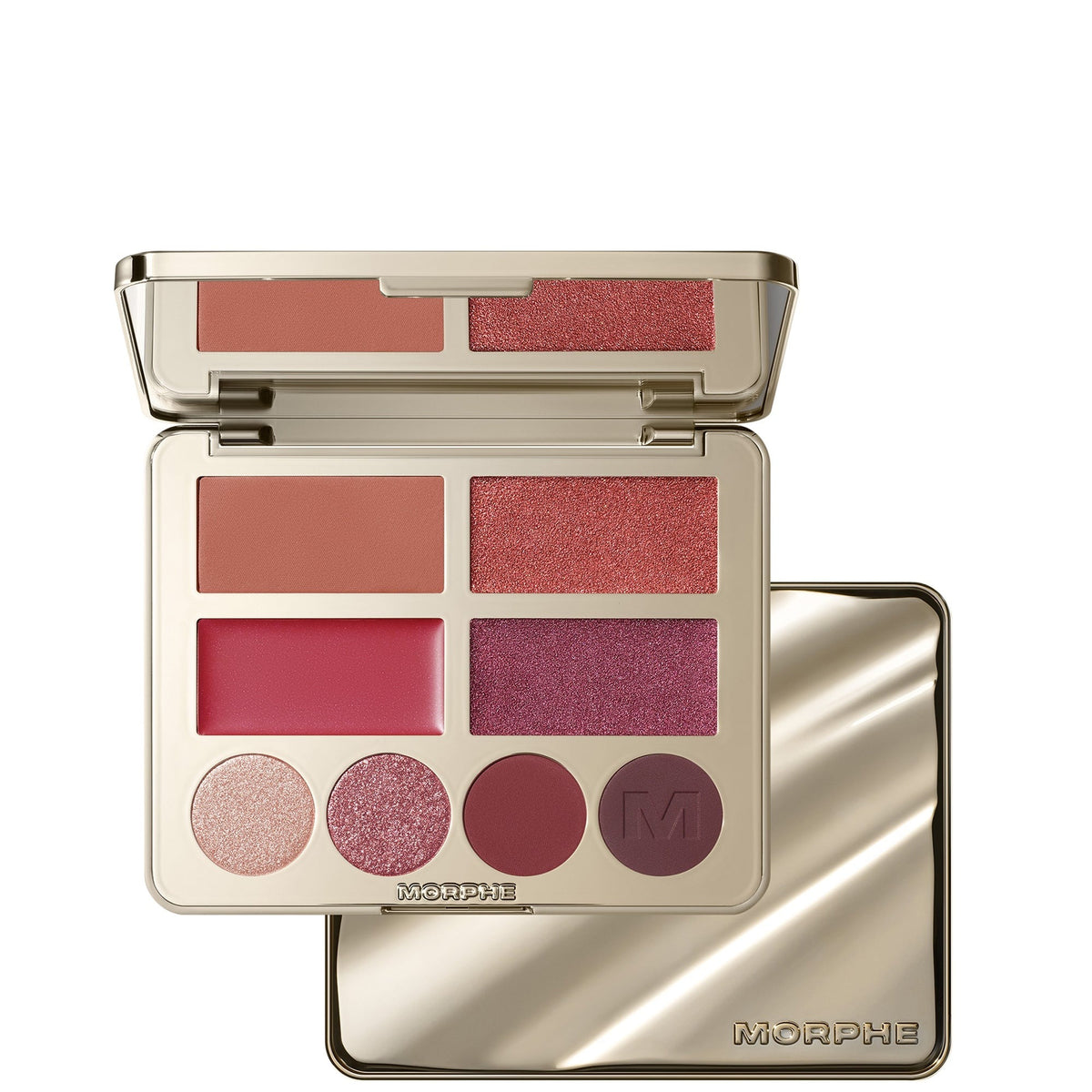 Morphe Holiday 2026 Glass Half Full Face & Eye Palette