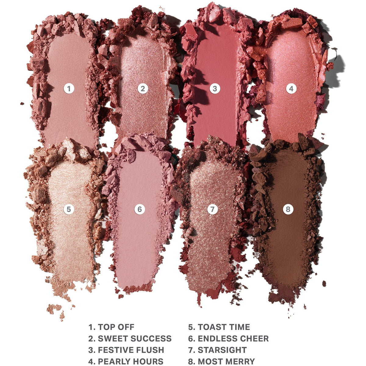 Morphe Holiday 2026 Sky'S The Limit Face & Eye Palette