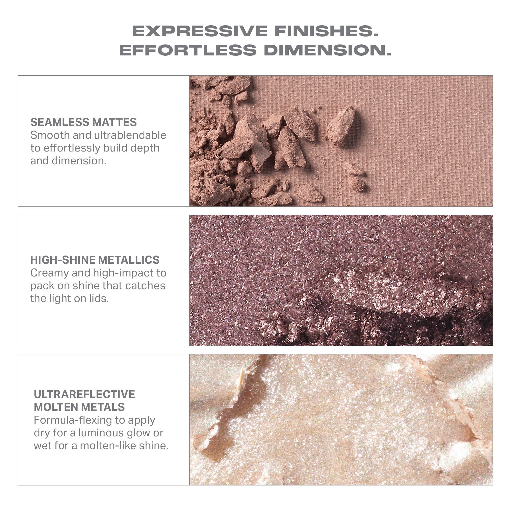 Morphe Rich Glitch Eyeshadow Palette