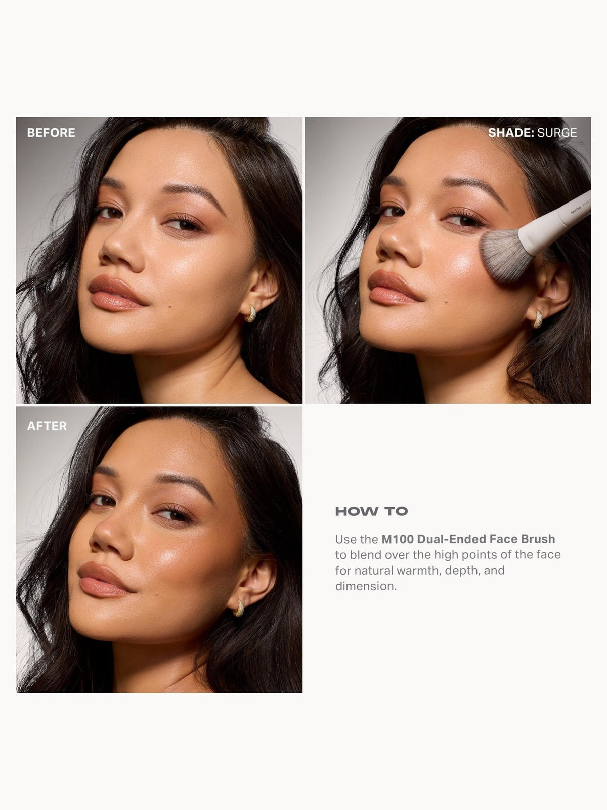 Morphe Complexion Boost Peptide Bronzing Serum