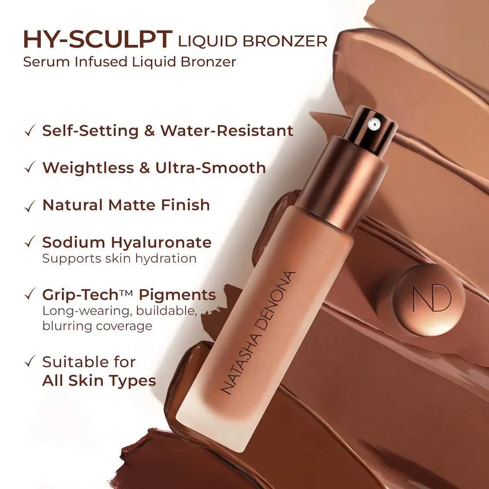 NATASHA DENONA HY-SCULPT Liquid Bronzer