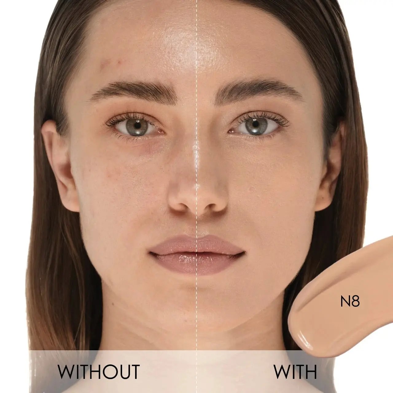 NATASHA DENONA - Hy-Glam Brightening & Hydrating Medium to Full Coverage Crease Proof Serum Concealer