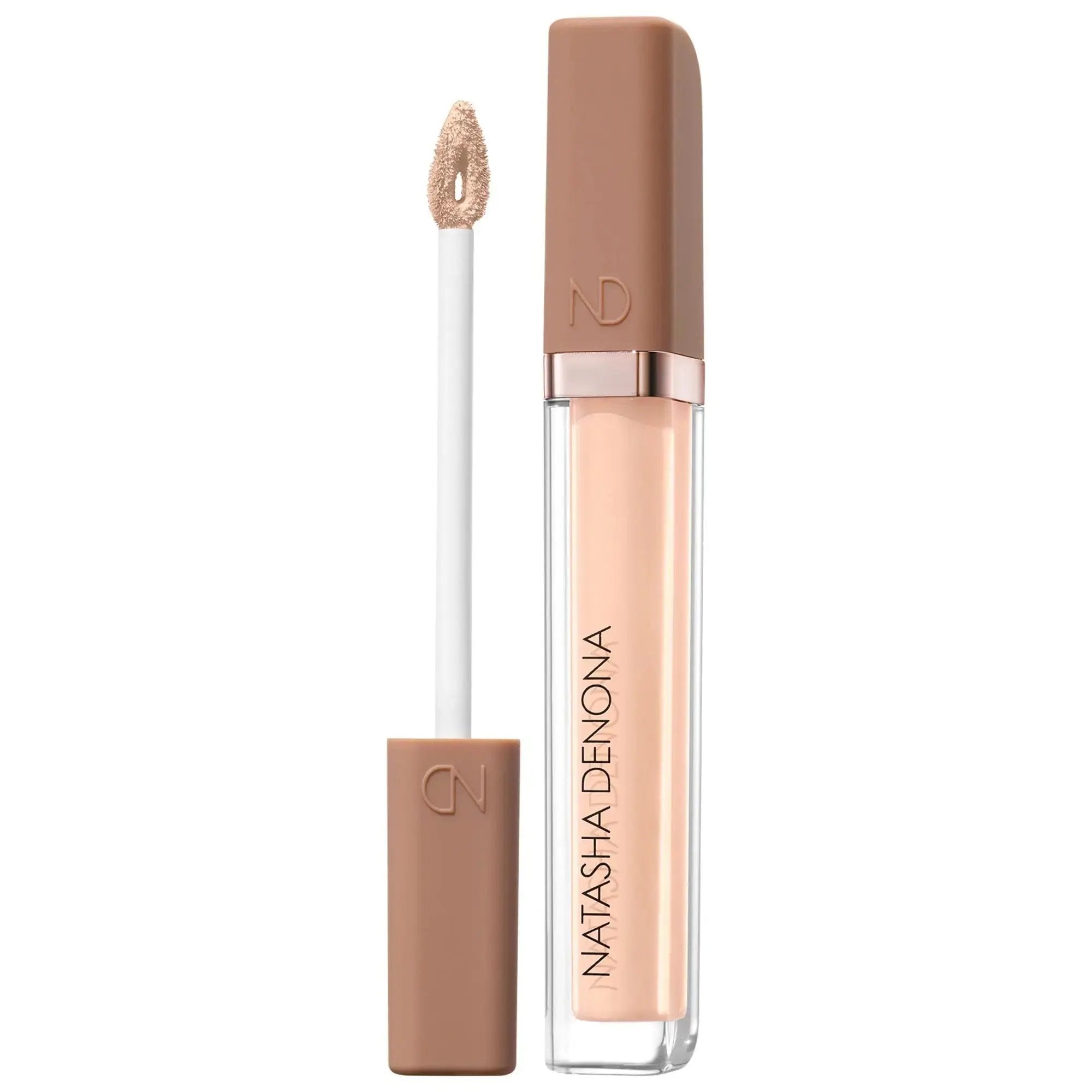 NATASHA DENONA - Hy-Glam Brightening & Hydrating Medium to Full Coverage Crease Proof Serum Concealer
