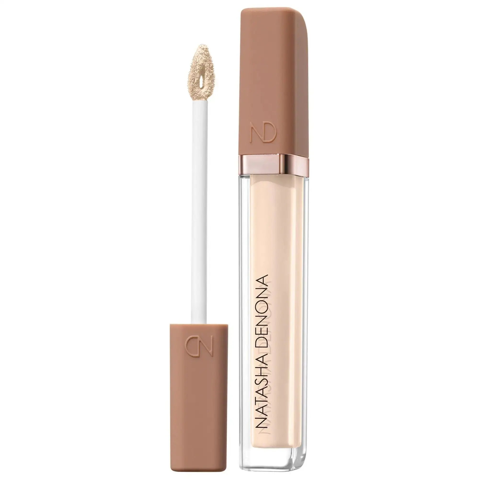 NATASHA DENONA - Hy-Glam Brightening & Hydrating Medium to Full Coverage Crease Proof Serum Concealer