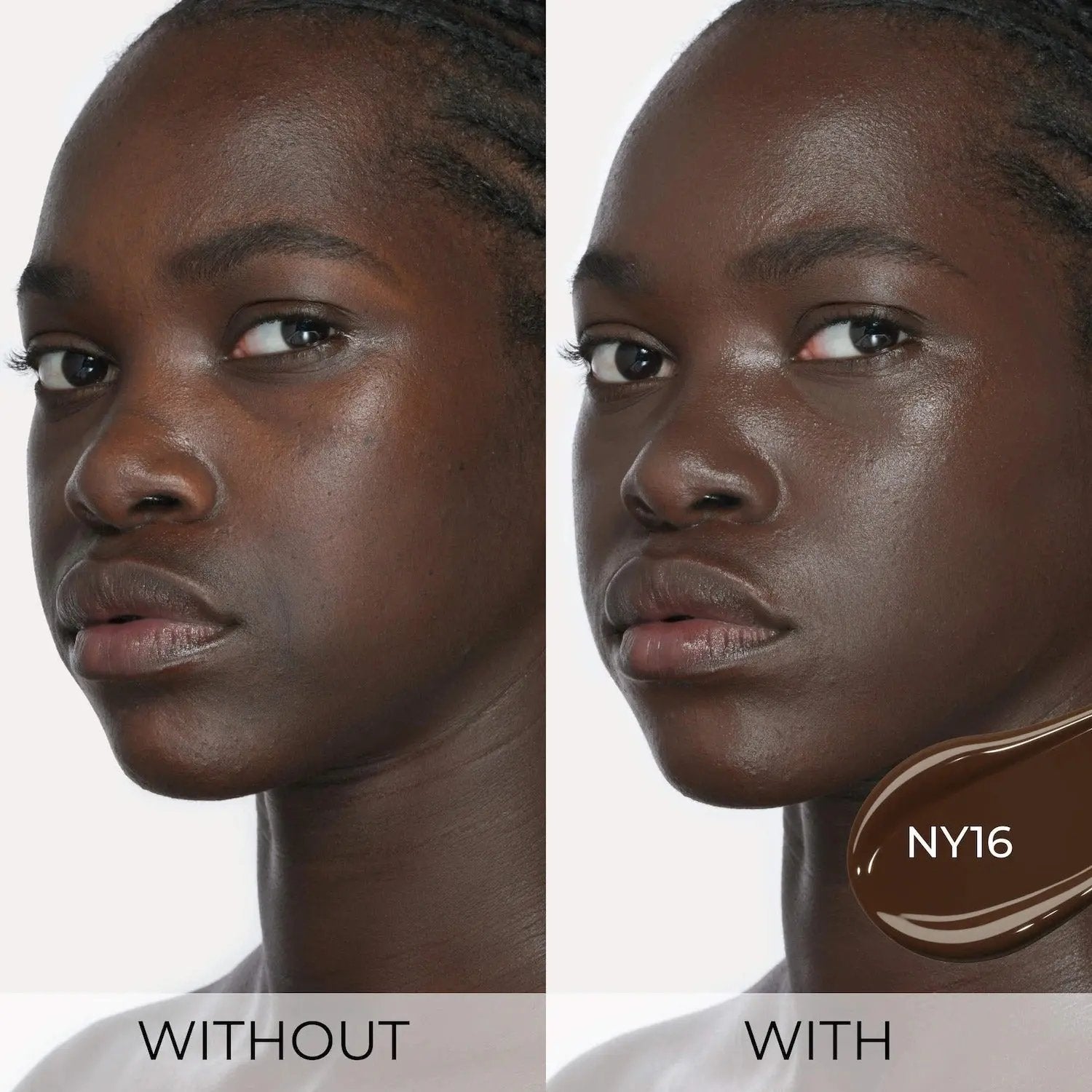 NATASHA DENONA Hy-Glam Foundation Hydrating & Blurring Luminous Longwear Serum Foundation