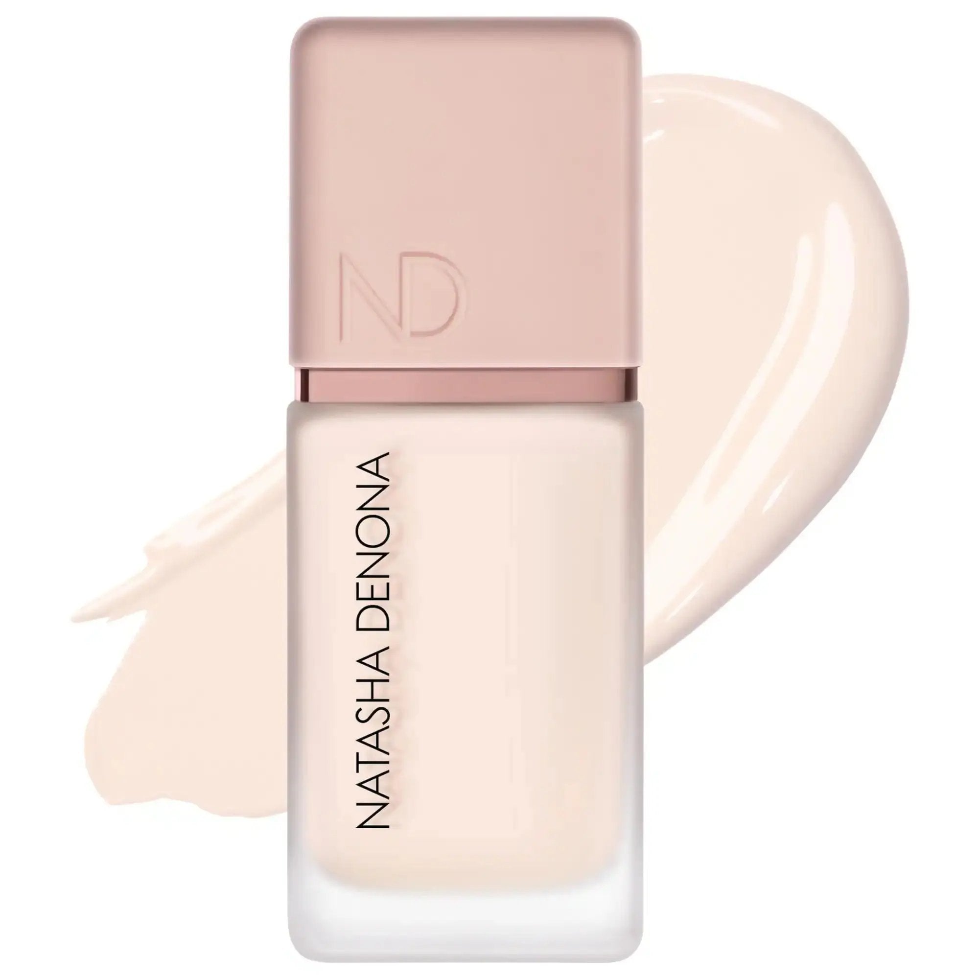 NATASHA DENONA Hy-Glam Foundation Hydrating & Blurring Luminous Longwear Serum Foundation