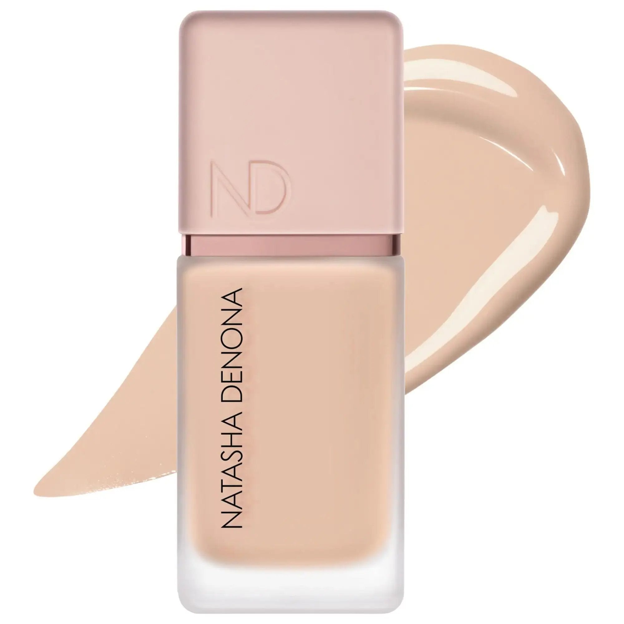 NATASHA DENONA Hy-Glam Foundation Hydrating & Blurring Luminous Longwear Serum Foundation