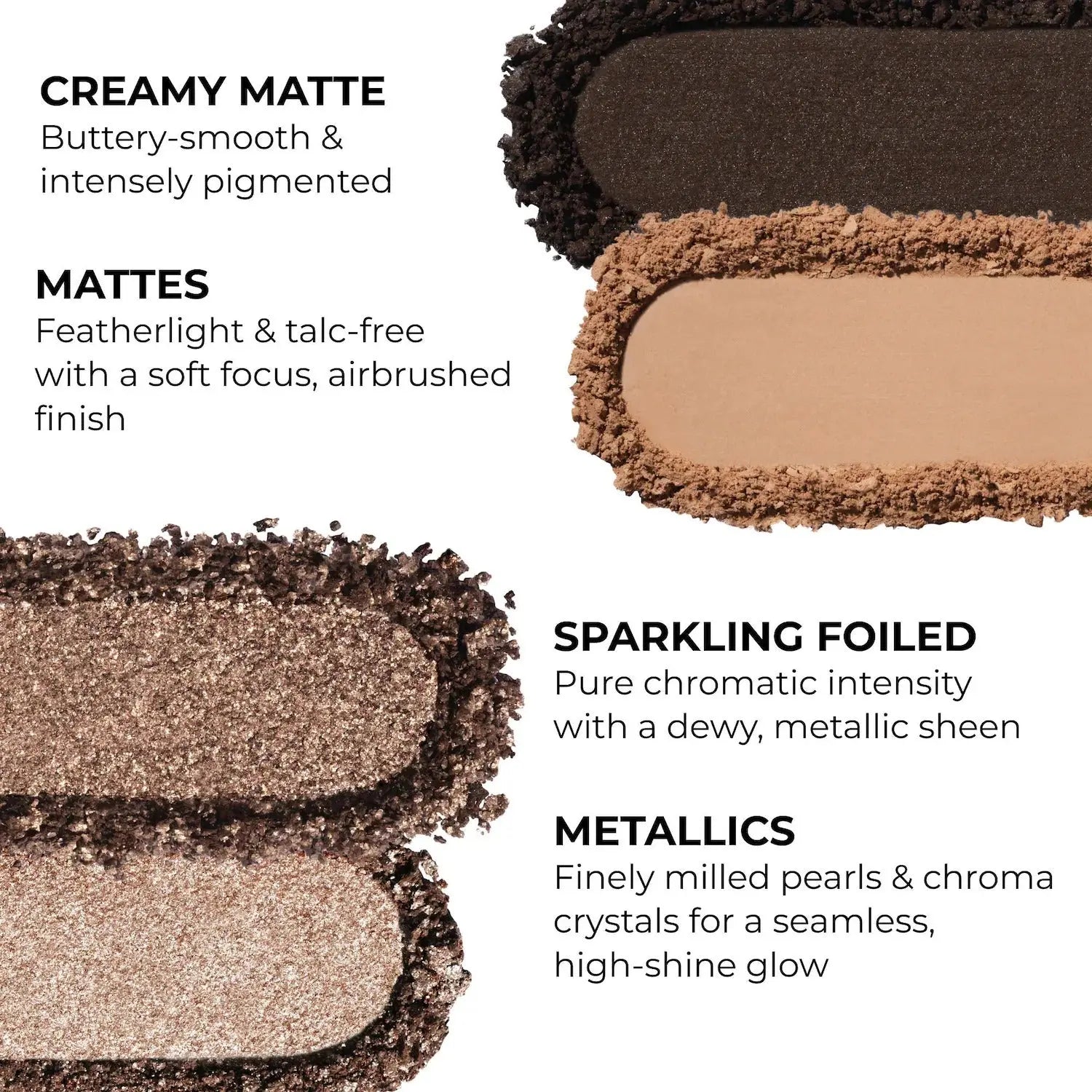 NATASHA DENONA Tan Eyeshadow Palette