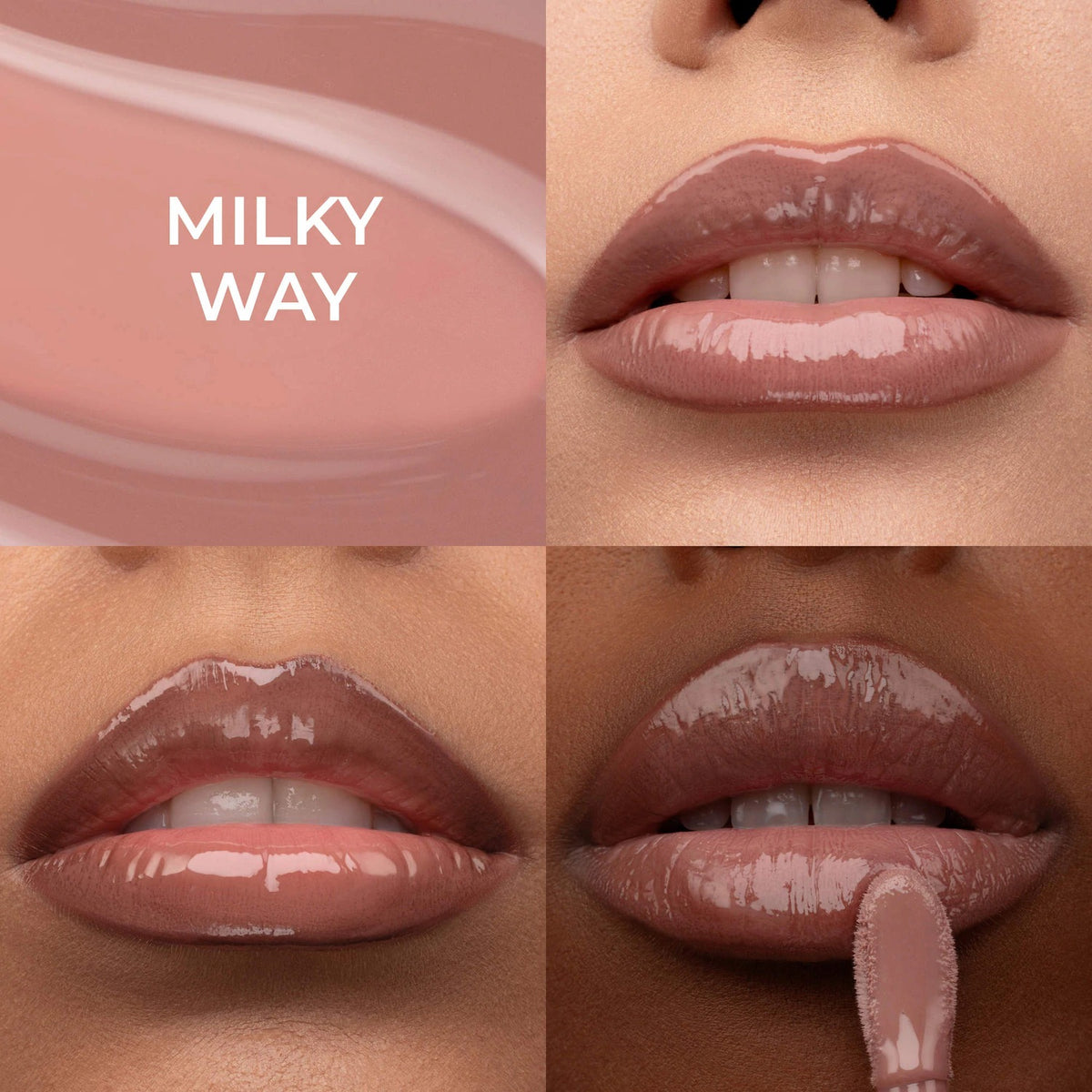 NATASHA DENONA HY-GLOSS Milky Tinted Lip Gloss Balm