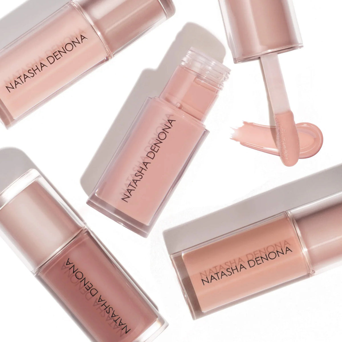 NATASHA DENONA HY-GLOSS Milky Tinted Lip Gloss Balm