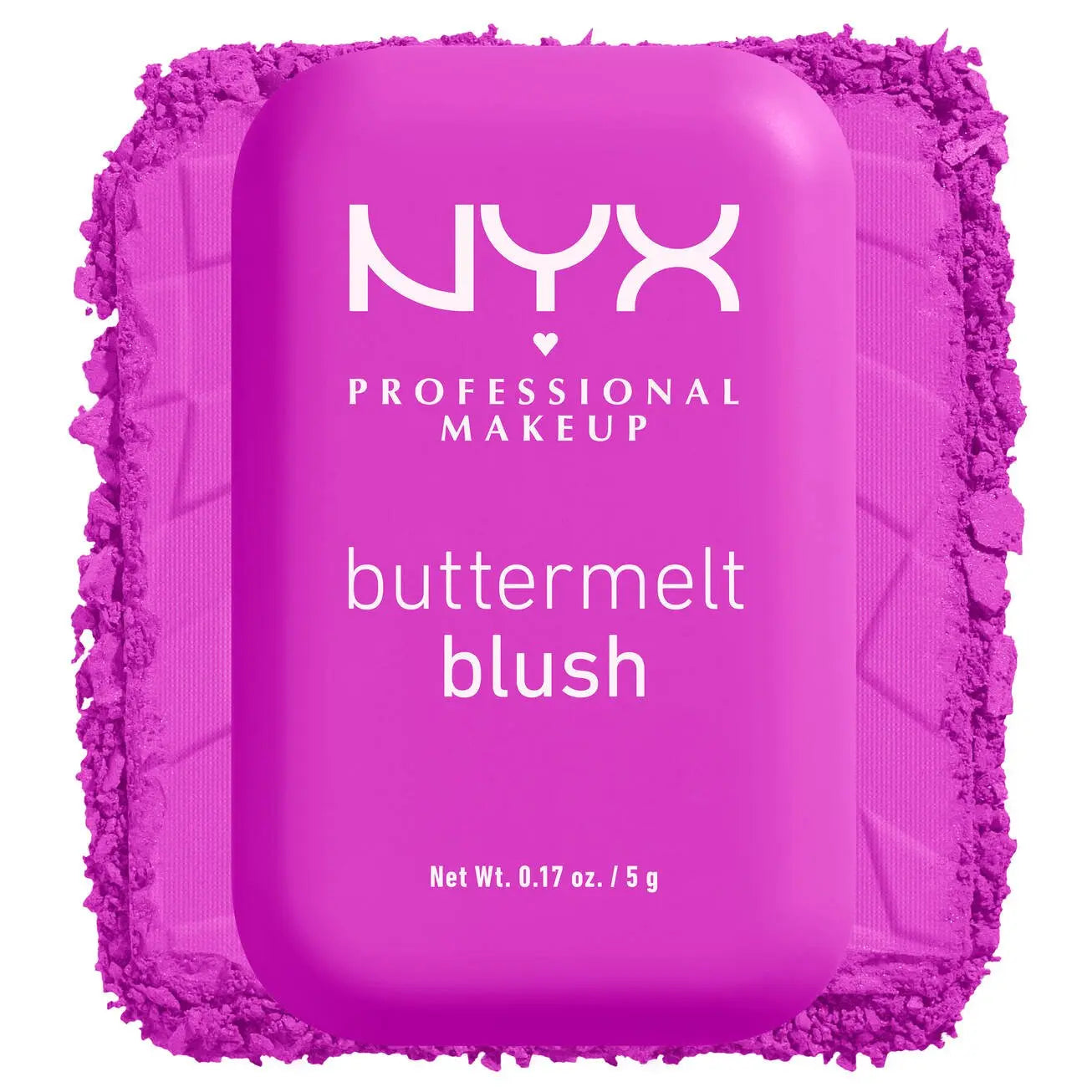 NYX BUTTERMELT BLUSH All The Butta 12