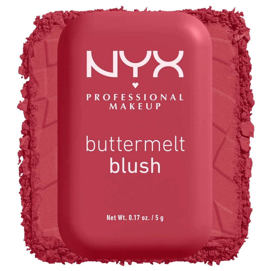 NYX BUTTERMELT BLUSH Back And Butta 10