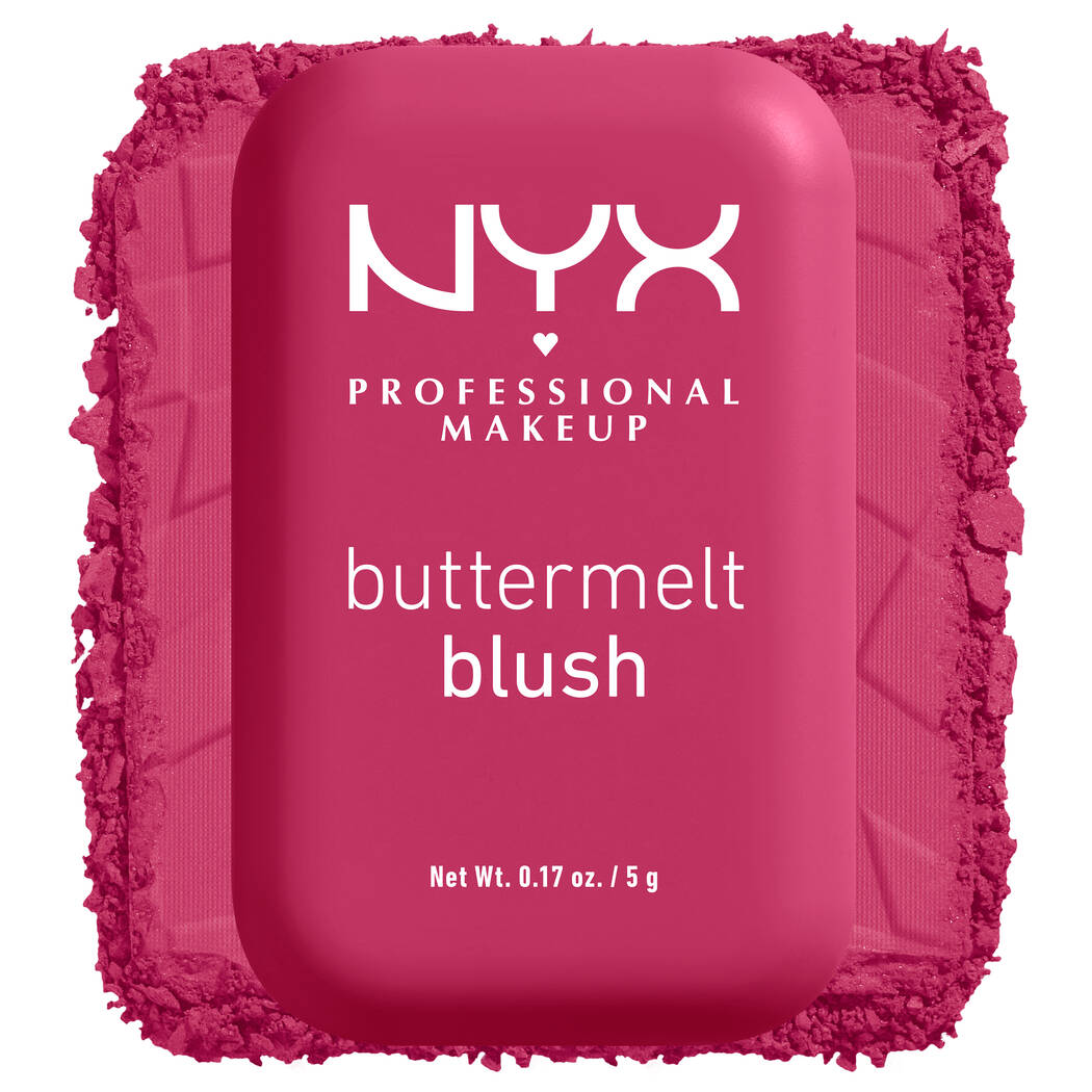NYX BUTTERMELT BLUSH Butta Than Before 11