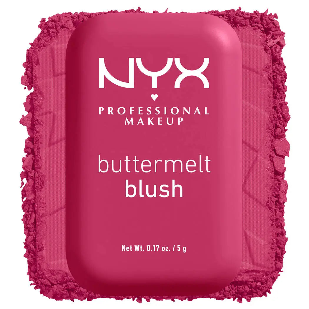 NYX BUTTERMELT BLUSH Butta Than Before 11