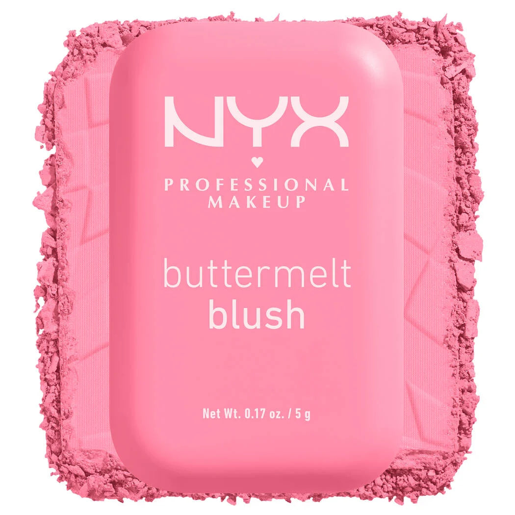 NYX BUTTERMELT BLUSH Butta Together 02