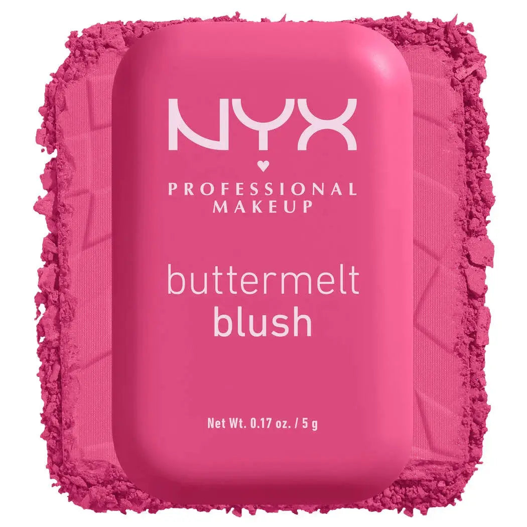 NYX BUTTERMELT BLUSH Butta With Time 07