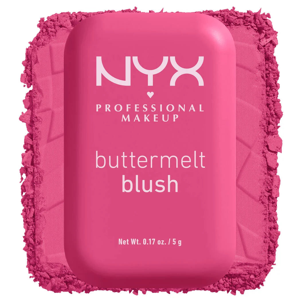 NYX BUTTERMELT BLUSH Butta With Time 07