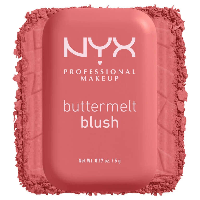 NYX BUTTERMELT BLUSH Feeling Butta 09