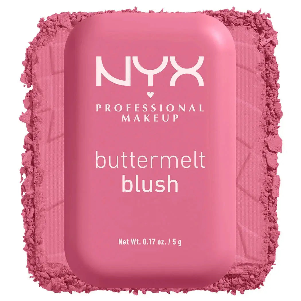 NYX BUTTERMELT BLUSH For The Butta 06