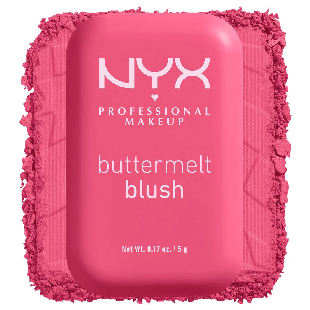 NYX BUTTERMELT BLUSH Getting Butta 08