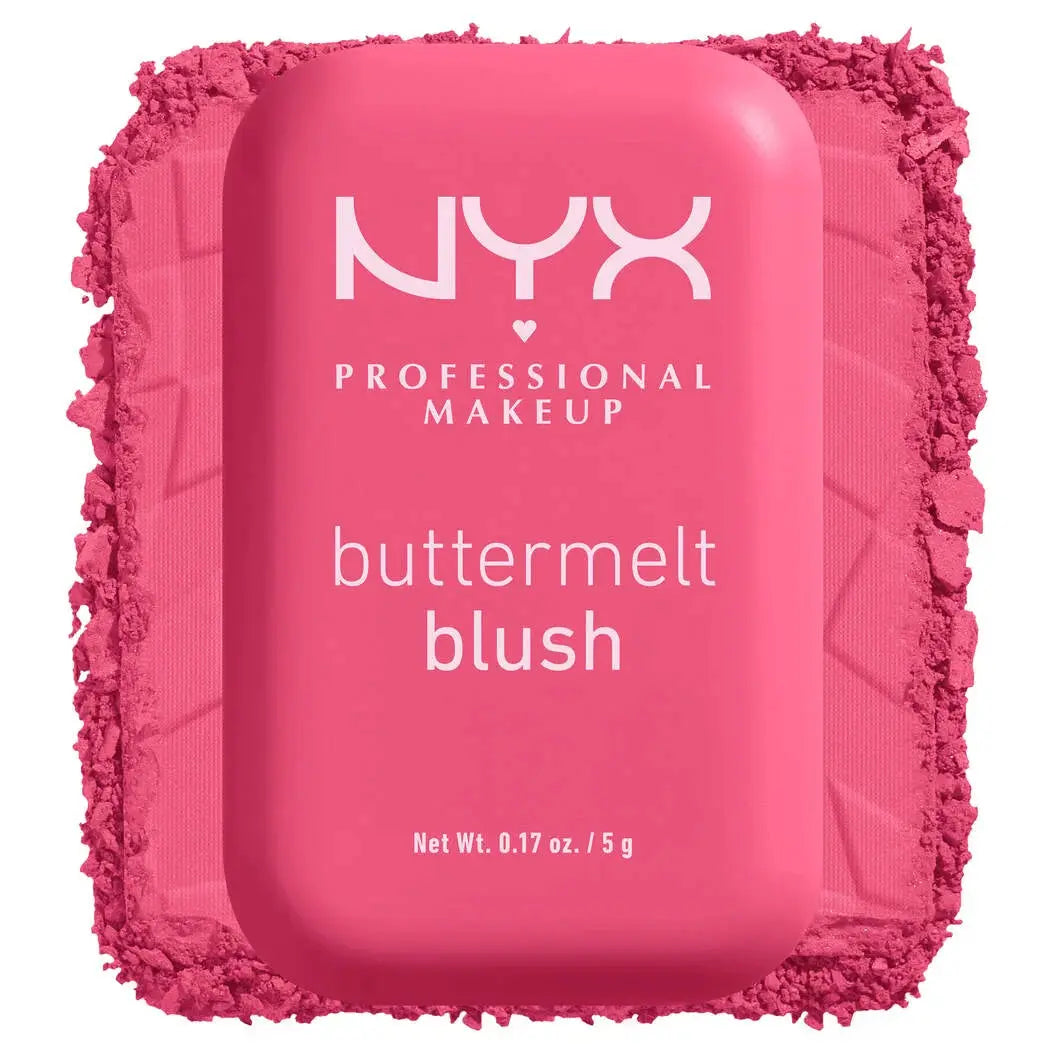 NYX BUTTERMELT BLUSH Getting Butta 08