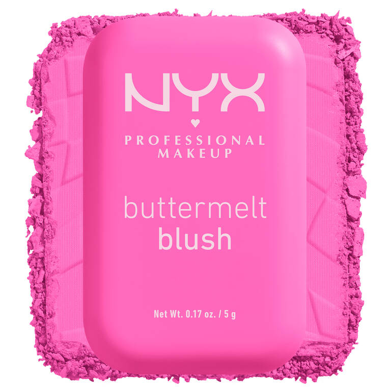 NYX BUTTERMELT BLUSH My Butta Half 01
