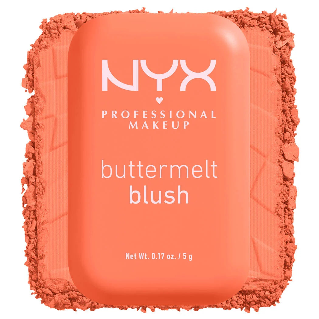 NYX BUTTERMELT BLUSH Sooner The Butta 03