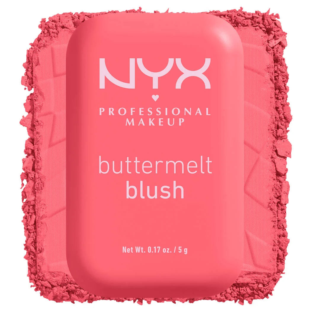 NYX BUTTERMELT BLUSH U Know Butta 04