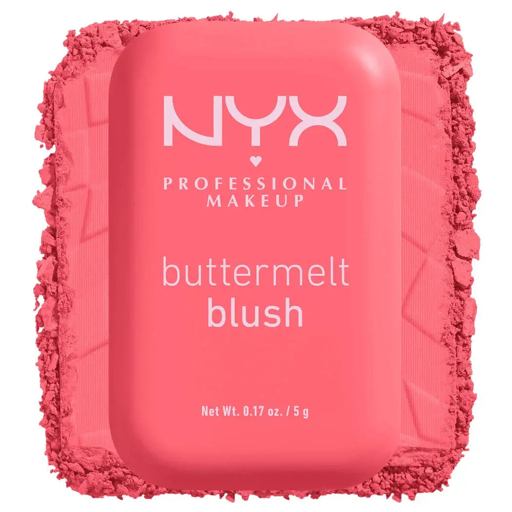 NYX BUTTERMELT BLUSH U Know Butta 04