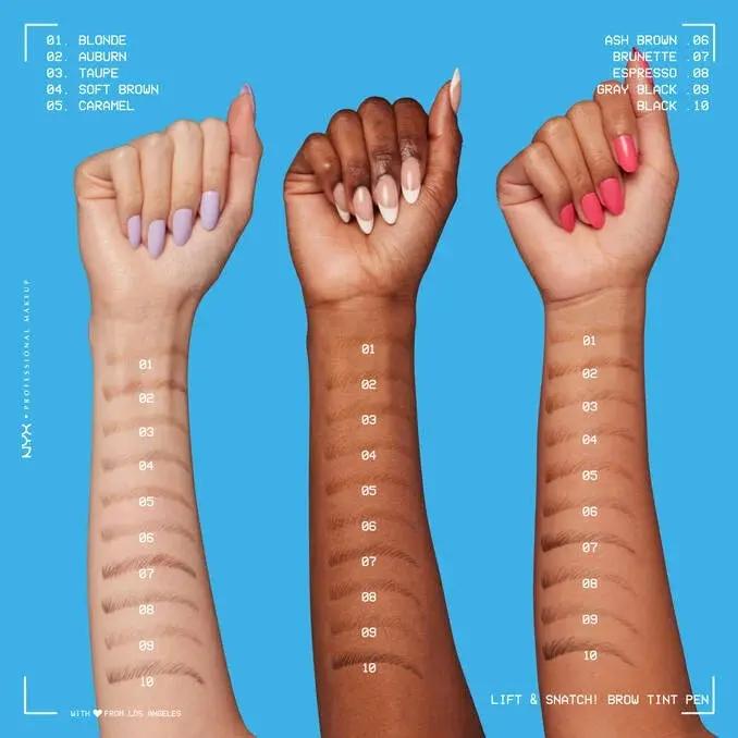 NYX LIFT & SNATCH BROW TINT PEN