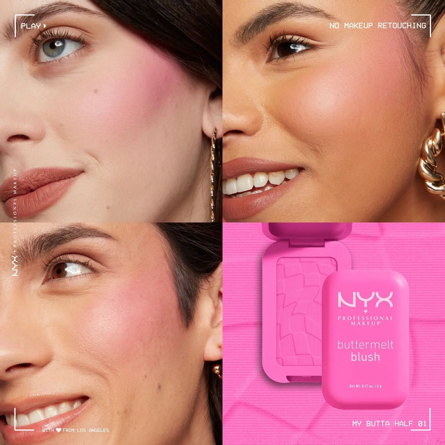 NYX Professional BUTTERMELT BLUSH