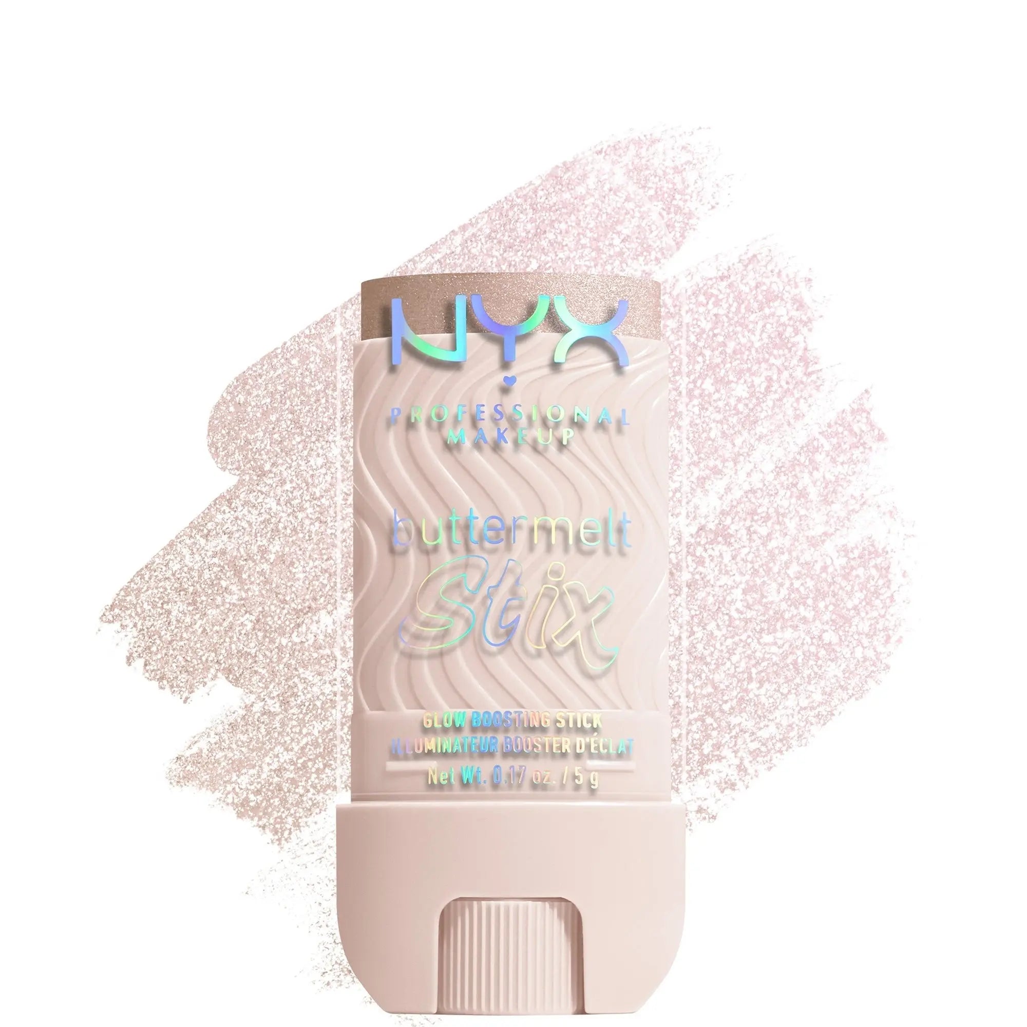 NYX Professional Makeup Buttermelt Stix, Glow Boosting Stix, up to 8 HR wear 5g