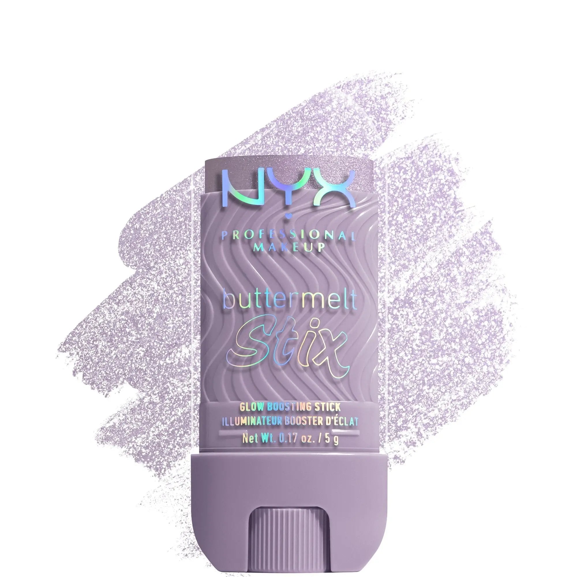 NYX Professional Makeup Buttermelt Stix, Glow Boosting Stix, up to 8 HR wear 5g