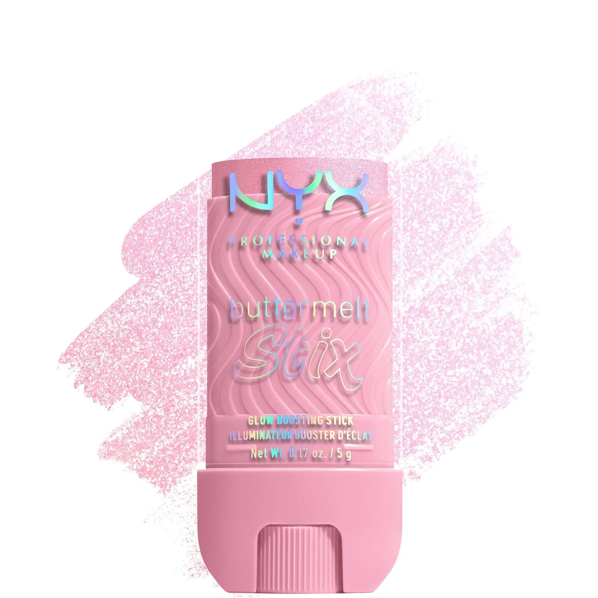 NYX Professional Makeup Buttermelt Stix, Glow Boosting Stix, up to 8 HR wear 5g